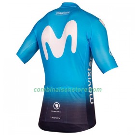Maillot 2018 Movistar Team N001